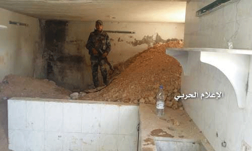 Hezbolá descubre un túnel utilizado por terroristas Hezbolá descubre un túnel utilizado por terroristas